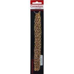 AussieSuperStore Jewellery Making Supplies Gold JF Connections Chain Flat Round (in 2 colors) JF Chain Flat Round | Jewellery Making Accessories 9323823180362 JFST030